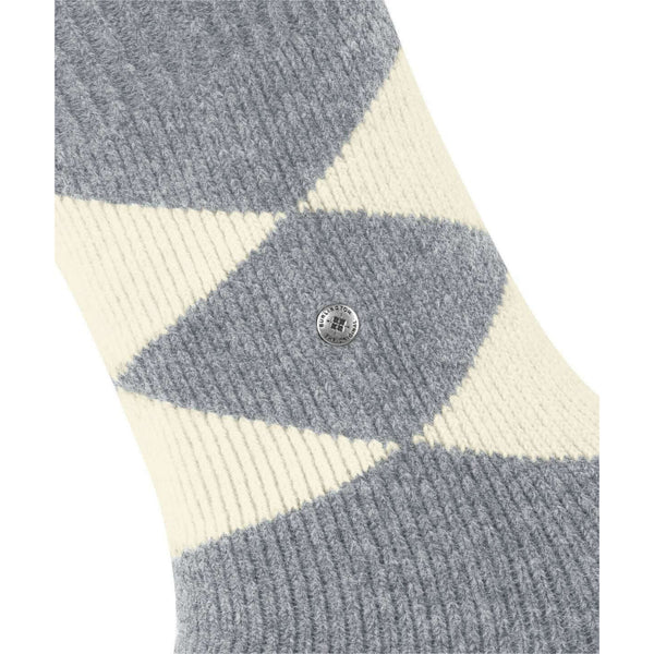 Burlington Grey Cozy Slipper Socks