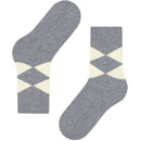 Burlington Grey Cozy Slipper Socks