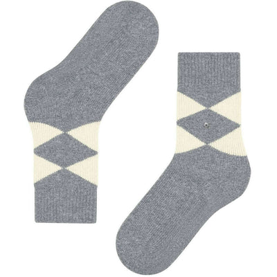 Burlington Grey Cozy Slipper Socks