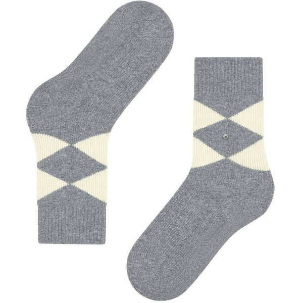 Burlington Grey Cozy Slipper Socks