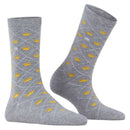 Burlington Grey Crown Socks