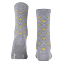 Burlington Grey Crown Socks