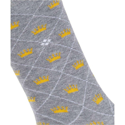 Burlington Grey Crown Socks