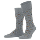 Burlington Grey Dachshund Socks