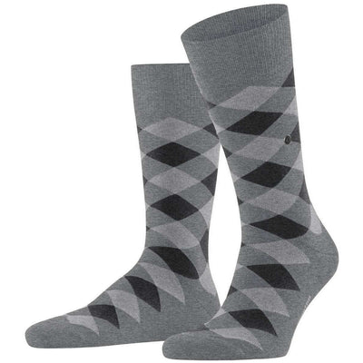 Burlington Grey Danny Socks