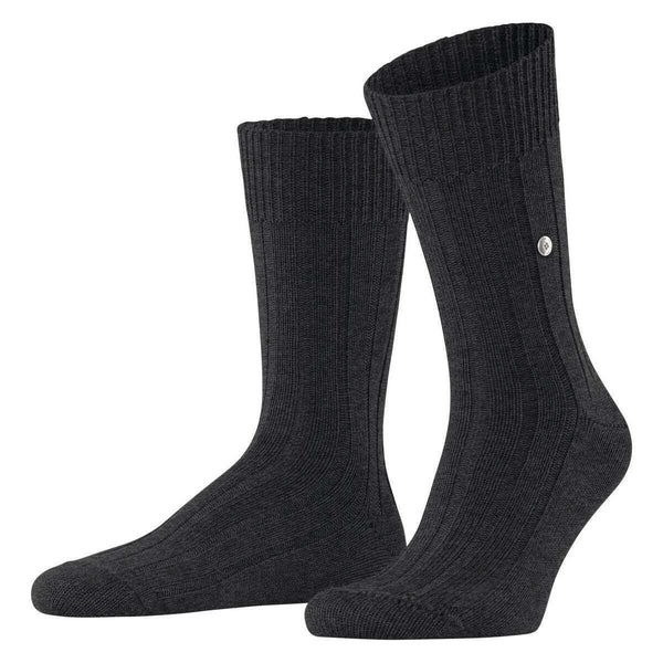 Burlington Grey Dover Socks