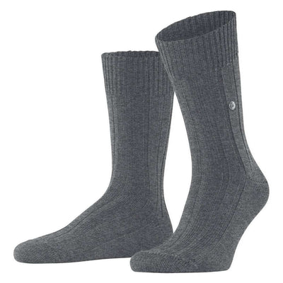 Burlington Grey Dover Socks