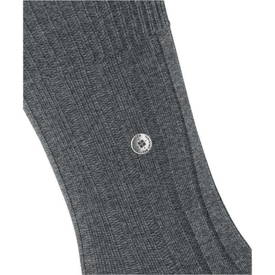 Burlington Grey Dover Socks