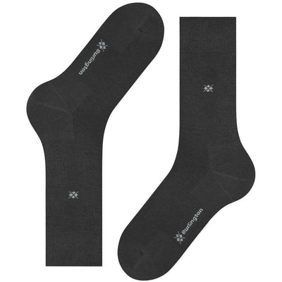 Burlington Grey Dublin Socks