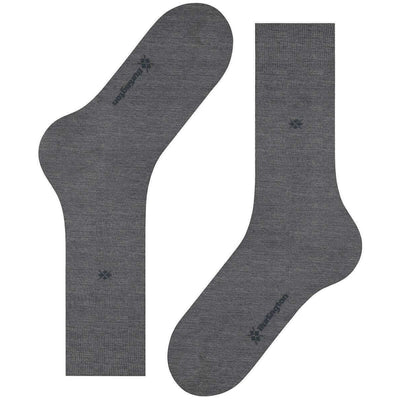 Burlington Grey Dublin Socks