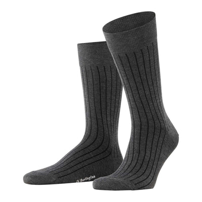 Burlington Grey Duke Street Socks