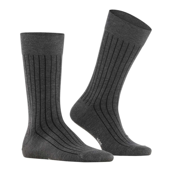 Burlington Grey Duke Street Socks
