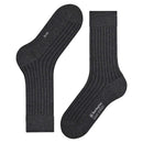 Burlington Grey Duke Street Socks