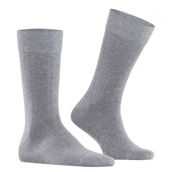 Burlington Grey Duke Street Socks