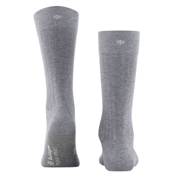 Burlington Grey Duke Street Socks