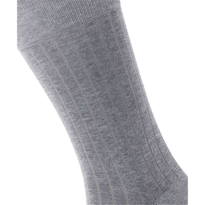 Burlington Grey Duke Street Socks