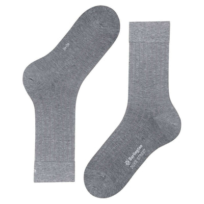 Burlington Grey Duke Street Socks