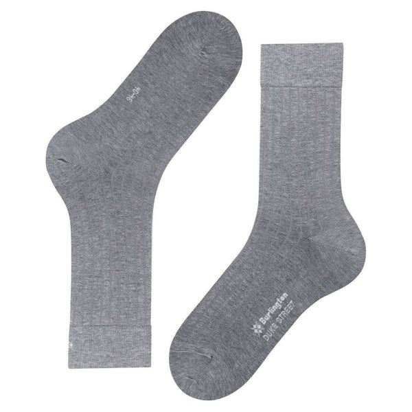 Burlington Grey Duke Street Socks