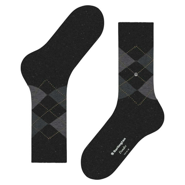 Burlington Grey Dundee Socks