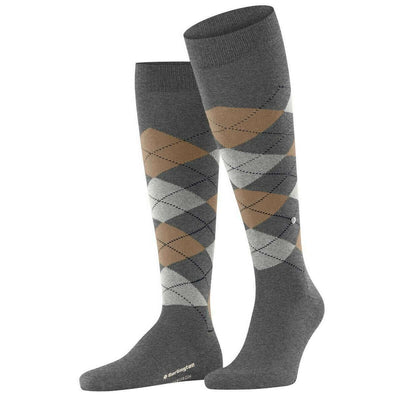 Burlington Grey Edinburgh Knee High Socks