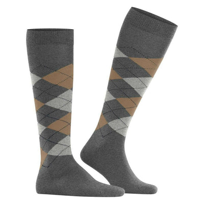 Burlington Grey Edinburgh Knee High Socks