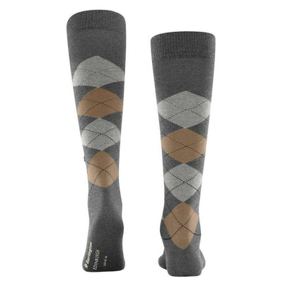 Burlington Grey Edinburgh Knee High Socks