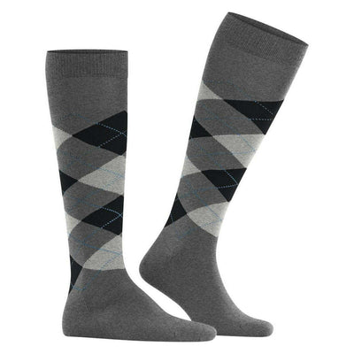 Burlington Grey Edinburgh Knee High Socks