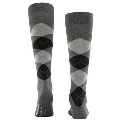 Burlington Grey Edinburgh Knee High Socks