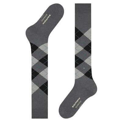 Burlington Grey Edinburgh Knee High Socks