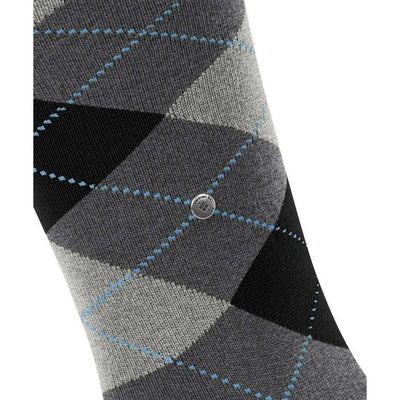 Burlington Grey Edinburgh Knee High Socks
