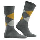 Burlington Grey Edinburgh Socks