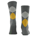 Burlington Grey Edinburgh Socks