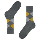 Burlington Grey Edinburgh Socks