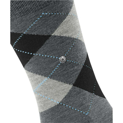 Burlington Grey Edinburgh Socks