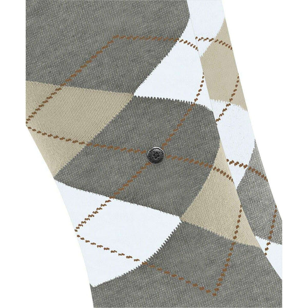 Burlington Grey Everyday Argyle 2-Pack Socks