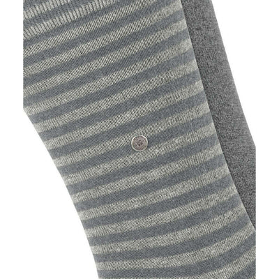 Burlington Grey Everyday Stripe 2-Pack Socks