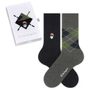 Burlington Grey Everyday X-Mas Gift Box Socks