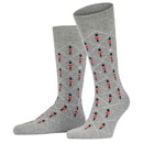 Burlington Grey Guard Men Socks