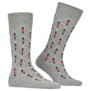 Burlington Grey Guard Men Socks