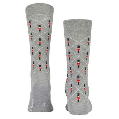 Burlington Grey Guard Men Socks