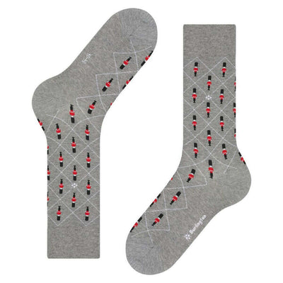 Burlington Grey Guard Men Socks