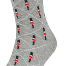 Burlington Grey Guard Men Socks