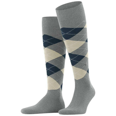Burlington Grey King Knee High Sock