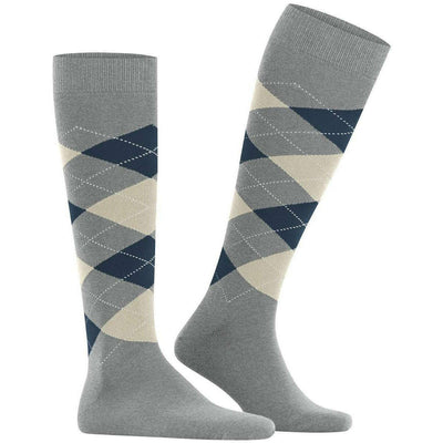 Burlington Grey King Knee High Sock