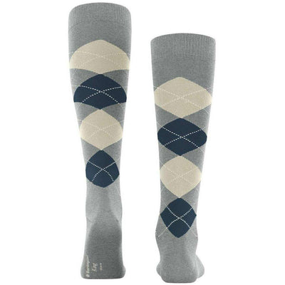 Burlington Grey King Knee High Sock