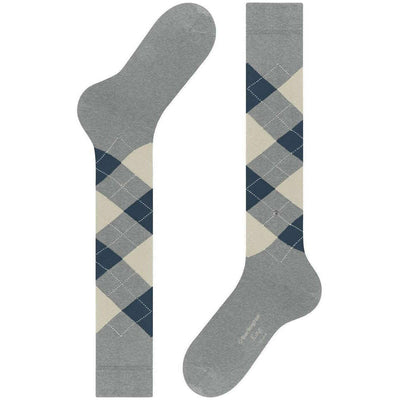 Burlington Grey King Knee High Sock