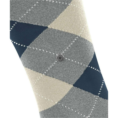 Burlington Grey King Knee High Sock