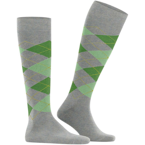 Burlington Grey King Knee High Socks