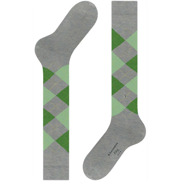Burlington Grey King Knee High Socks