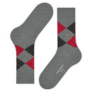 Burlington Grey King Socks